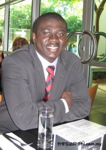 Associate Professor Dr. Michael K. Danquah of Curtin Sarawak’s Department of Chemical and Petroleum Engineering, School of Engineering and Science.