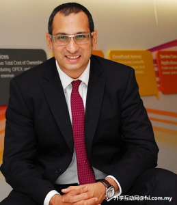 Harith Menon, Head of Asia Pacific, CEF Marketing & Corporate Affairs, Nokia Siemens Networks.