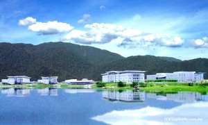 Functional campus in a scenic setting