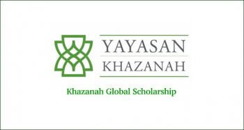 国库基金全球奖学金 Khazanah Global Scholarship